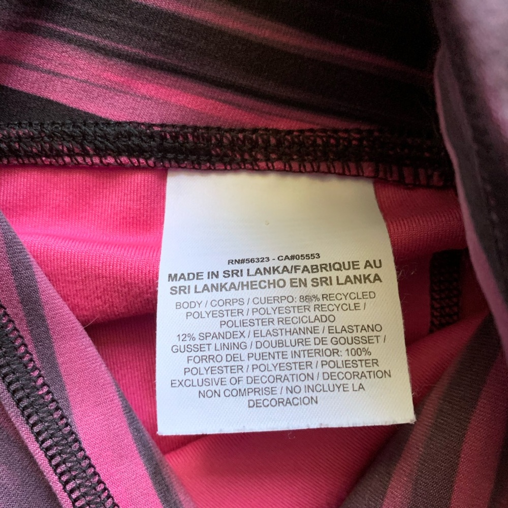 Soul Cycle X Nike Women Pink Active Pants XS - Picture 5 of 7